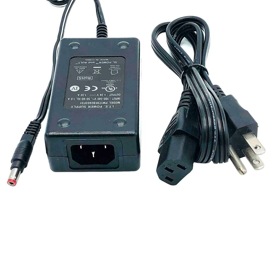 *Brand NEW*Genuine I.T.E SL 24V 1.33A 32W AC Adapter PW173KB2403F01 Power Supply